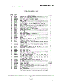 09 - Section parts for Kitchenaid Dishwasher KDW5 / from AppliancePartsPros.com