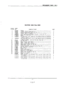 11 - Section parts for Kitchenaid Dishwasher KDW5 / from AppliancePartsPros.com