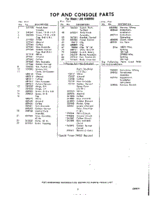 05 - Lit / Optional parts for Whirlpool Dryer LHE6400W0 / from AppliancePartsPros.com