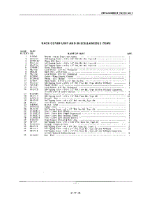 07 - Section parts for Kitchenaid Dishwasher KDW7 / from AppliancePartsPros.com