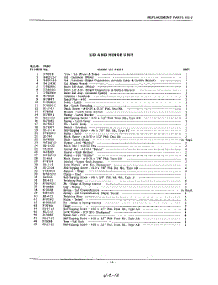 18 - Section parts for Kitchenaid Dishwasher KDW7 / from AppliancePartsPros.com
