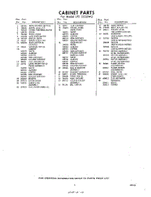 03 - Section parts for Whirlpool Dryer LFE5530W0 / from AppliancePartsPros.com