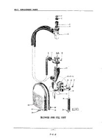 10 - Blower And Fill parts for Kitchenaid Dishwasher KDY5 / from AppliancePartsPros.com