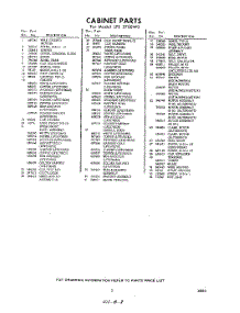 03 - Section parts for Whirlpool Dryer LFE5700W0 / from AppliancePartsPros.com