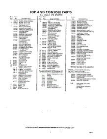 05 - Lit / Optional parts for Whirlpool Dryer LFE5700W0 / from AppliancePartsPros.com