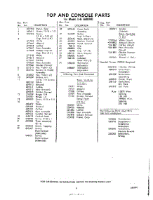 05 - Lit / Optional parts for Whirlpool Dryer LHE6680W0 / from AppliancePartsPros.com