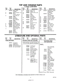 03 - Literature And Optional parts for Whirlpool Dryer LG7001XKW0 / from AppliancePartsPros.com