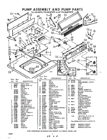 04 - Section parts for Whirlpool Washer LVA6665W0 / from AppliancePartsPros.com