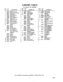 05 - Section parts for Whirlpool Dryer LFE6900W0 / from AppliancePartsPros.com