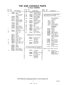 03 - Section parts for Whirlpool Dryer LHE6900W0 / from AppliancePartsPros.com