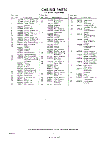 05 - Section parts for Whirlpool Dryer LHE6900W0 / from AppliancePartsPros.com