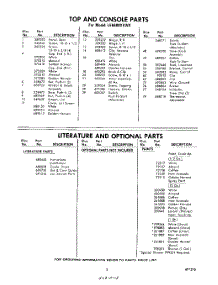 05 - Literature And Optional parts for Whirlpool Dryer LE6680XKW0 / from AppliancePartsPros.com