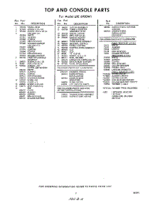 03 - Lit / Optional parts for Whirlpool Dryer LFE6900W1 / from AppliancePartsPros.com