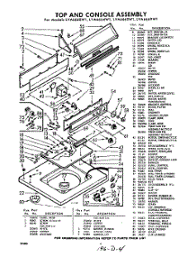 04 - Section parts for Whirlpool Washer LVA6669W1 / from AppliancePartsPros.com