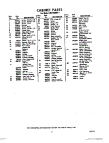 03 - Section parts for Whirlpool Dryer LHE7500W1 / from AppliancePartsPros.com