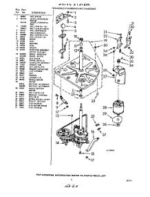 03 - Drive System parts for Whirlpool Washer LVA6800W0 / from AppliancePartsPros.com