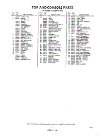 05 - Section parts for Whirlpool Washer LXA6440W0 / from AppliancePartsPros.com