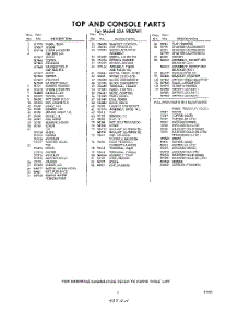 05 - Section parts for Whirlpool Washer LDA9800W1 / from AppliancePartsPros.com