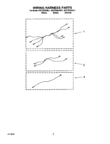03 - Section parts for Kitchenaid Cooktop KGCT025AAL1 / from AppliancePartsPros.com