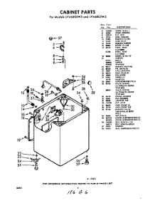 02 - Cabinet parts for Whirlpool Washer LVA6800W3 / from AppliancePartsPros.com