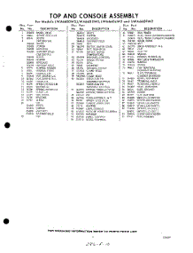 05 - Section parts for Whirlpool Washer LWA6609W2 / from AppliancePartsPros.com