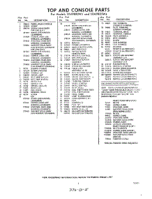 05 - Section parts for Whirlpool Washer LDA9805W4 / from AppliancePartsPros.com