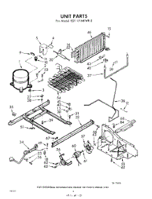 08 - Unit parts for Whirlpool Refrigerator EDT171NKWR0 / from AppliancePartsPros.com