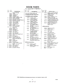 11 - Lit / Optional parts for Whirlpool Refrigerator EDT171NKWR0 / from AppliancePartsPros.com