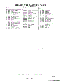 07 - Section parts for Whirlpool Refrigerator EDT171NKWR1 / from AppliancePartsPros.com