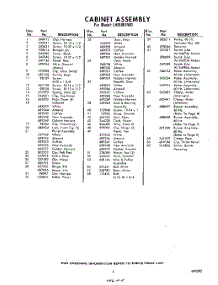 05 - Section parts for Whirlpool Dryer LHI5801W0 / from AppliancePartsPros.com