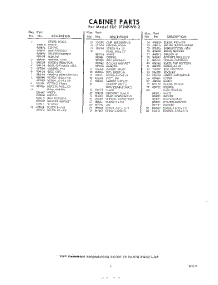 03 - Section parts for Whirlpool Refrigerator EDT171NKWR2 / from AppliancePartsPros.com