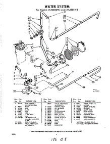 04 - Water System parts for Whirlpool Washer LVA6805W3 / from AppliancePartsPros.com