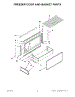 07 - Freezer Door And Basket Parts
