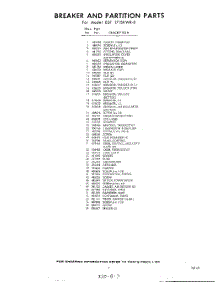 07 - Section parts for Whirlpool Refrigerator EDT171SKWR0 / from AppliancePartsPros.com