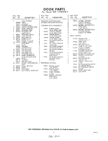 11 - Lit / Optional parts for Whirlpool Refrigerator EDT171SKWR0 / from AppliancePartsPros.com