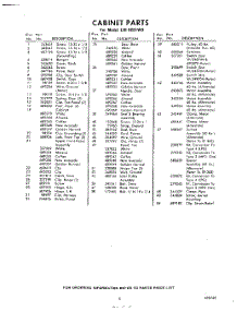 05 - Section parts for Whirlpool Dryer LHI6601W0 / from AppliancePartsPros.com
