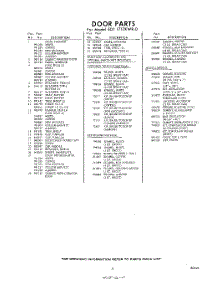 11 - Lit / Optional parts for Whirlpool Refrigerator EDT171ZKWR0 / from AppliancePartsPros.com