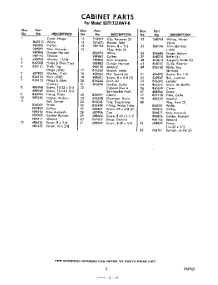 03 - Section parts for Whirlpool Refrigerator EDT172ZKWR0 / from AppliancePartsPros.com