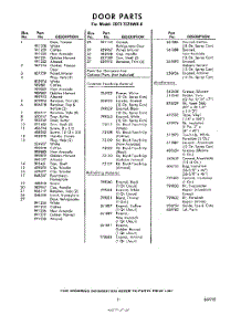 11 - Lit / Optional parts for Whirlpool Refrigerator EDT172ZKWR0 / from AppliancePartsPros.com