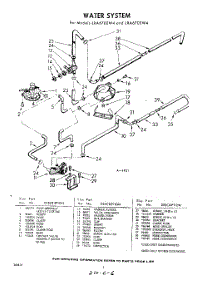 06 - Water parts for Whirlpool Washer LXA6700W4 / from AppliancePartsPros.com