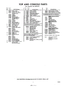 03 - Lit / Optional parts for Whirlpool Dryer LFI6901W1 / from AppliancePartsPros.com
