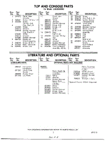 03 - Literature And Optional parts for Whirlpool Dryer LE6900XKW0 / from AppliancePartsPros.com