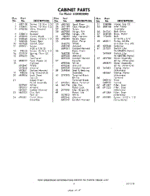 05 - Section parts for Whirlpool Dryer LE6900XKW0 / from AppliancePartsPros.com