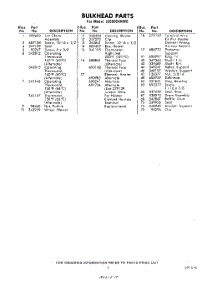 07 - Section parts for Whirlpool Dryer LE6900XKW0 / from AppliancePartsPros.com