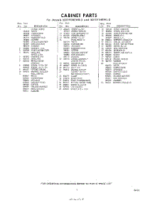 03 - Section parts for Whirlpool Refrigerator EDT191NKWR0 / from AppliancePartsPros.com