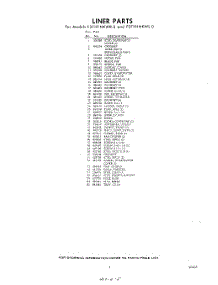 05 - Section parts for Whirlpool Refrigerator EDT191NKWR0 / from AppliancePartsPros.com