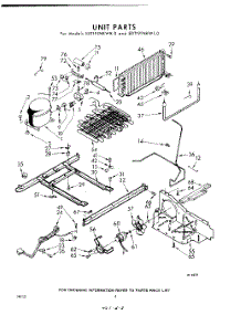 08 - Unit parts for Whirlpool Refrigerator EDT191NKWR0 / from AppliancePartsPros.com