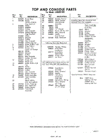 03 - Lit / Optional parts for Whirlpool Dryer LHI6901W0 / from AppliancePartsPros.com