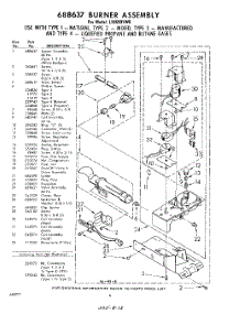 06 - Burner parts for Whirlpool Dryer LHI6901W0 / from AppliancePartsPros.com
