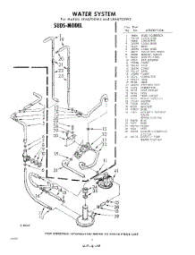 06 - Water System parts for Whirlpool Washer LXA6700W5 / from AppliancePartsPros.com